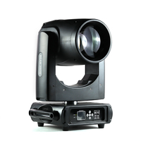 Projecteur LED Professionnel 350W, 50000LM de luminosité, 14 Gobos blancs, Contrôle DMX512, IP33, pour Scène, Concert, Théâtre