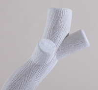 Bâton de paille écologique Jouets à mâcher pour chiens Jouet de nettoyage des dents durable pour les chiens ennuyés Matériau naturel sans danger idéal pour les animaux de compagnie