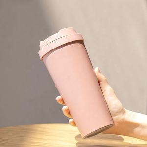 500ml <span class=keywords><strong>In</strong></span> Acciaio Inox Tazze di Caffè di Viaggio Con Coperchio Viaggio Facile <span class=keywords><strong>Andare</strong></span> Tazza Portatile - Product Image 3