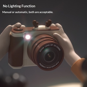 Appareil photo numérique HD pour enfants, appareil photo jouet amusant avec écran rotatif pour selfie, enregistrement photo et vidéo - Product Image 5