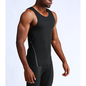 OEM Custom Print Singlet Workout Clothes Shirts Under <b>Vest</b> Undershirts <b>Stringer</b> Tank Top Gym Wear Men Tank Top - Product Image 4