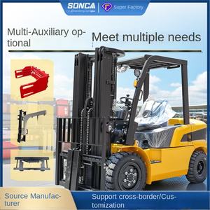 Vehículo Multifuncional de 2.5 Toneladas, Cuatro Ruedas, 3 Nuevas Energías, Construcción Pequeña - Product Image 5