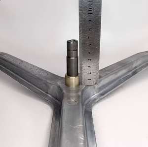 Araña para <span class=keywords><strong>Lavadora</strong></span> Ariston/<span class=keywords><strong>Indesit</strong></span> 2101388180 EBI790, Trípode para Tambor <span class=keywords><strong>de</strong></span> <span class=keywords><strong>Lavadora</strong></span>, Pieza <span class=keywords><strong>de</strong></span> Repuesto para <span class=keywords><strong>Lavadora</strong></span>, Araña <span class=keywords><strong>de</strong></span> Trípode SA-86006 - Product Image 2