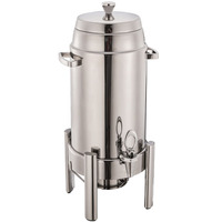 Distributeur de chocolat pour banquet de mariage, contrôle de température chaude et froide, électrique, argent et or, pour jus, eau, thé, café.