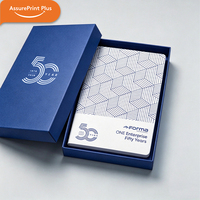 Ensemble cadeau de carnet de notes écologique personnalisé OEM avec boîte en carton pour les cadeaux d'entreprise et les solutions de branding