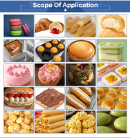 Machine de remplissage semi-automatique quantitative ZD200-A haute productivité pour lignes de production de pâte à gâteau et de confiture à haute efficacité