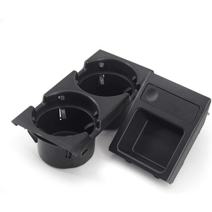 Portavasos multifuncional para Bmw E46 Serie 3 318 320 325 330 1998 2006, apilador central de plástico - Product Image 3