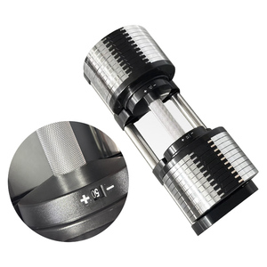 Hot Bán <span class=keywords><strong>New</strong></span> 50Kg Gen 2 Có Thể Điều Chỉnh Quả Tạ 2Kg Increments Mạ Điện Thay Đổi Nhanh Chóng Miễn Phí Trọng Lượng Quả Tạ - Product Image 1