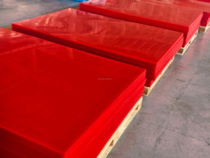 Tấm <span class=keywords><strong>Polyurethane</strong></span> tùy chỉnh, độ bền mài mòn cao, lớp lót đàn hồi PU, cắt theo yêu cầu cho màn sàng khai thác mỏ, lớp lót máng, thương hiệu TONDA - Product Image 3