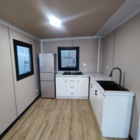 Maisons conteneurs extensibles conformes aux normes australiennes OEM, avec structures en acier galvanisé, préfabriquées et pliables, pour les jardins ou les logements d'appoint.
