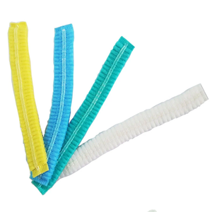 Cuffie Chirurgiche Monouso all'Ingrosso, Cuffie Rotonde Bouffant con Clip, Antipolvere per Ospedali e Fabbriche - Product Image 6