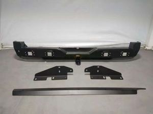 Kit trasero de acero nuevo, instalación atornillada de gancho de remolque, pintura negra para <span class=keywords><strong>Mitsubishi</strong></span> Pajero <span class=keywords><strong>Montero</strong></span> <span class=keywords><strong>V80</strong></span> V90 V93 V97 - Product Image 2