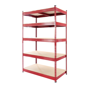 Fabrik Direkt verkauf Boltless <span class=keywords><strong>Metal</strong></span> Warehouse Regale Spanplatten-Lager regale für industrielle Keller garagen - Product Image 3