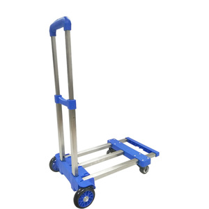 Tianyu Edelstahl Travel Airport Shopping Multifunktions-tragbarer faltbarer zusammen klappbarer Gepäckwagen - Product Image 4