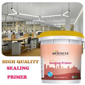 Apprêt pour mur intérieur résistant aux alcalis non toxique à forte adhérence peinture émulsion acrylique revêtement liquide à base d'eau pour acier - Product Image 6