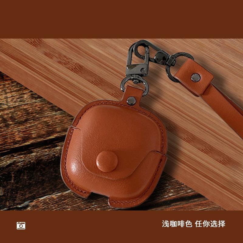 เคสหนังสีน้ำตาล [ตะขอ]