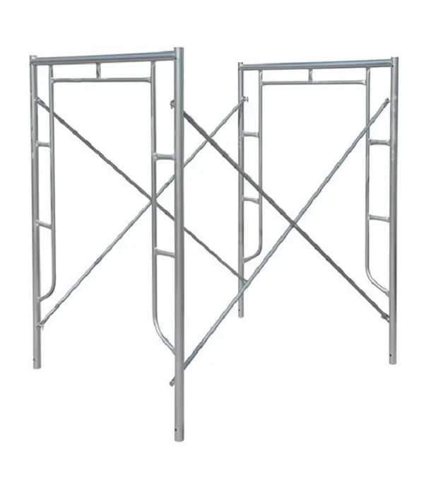 Cost Of Cheap Load Capacity Specifications A Frame Scaffolding System Parts Name Cross Brace Construction