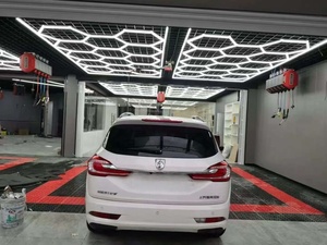 Enrouleur de tuyau d'eau et d'air pour lavage de voiture auto-rétractable avec câble électrique multicolore et haute pression - Product Image 3