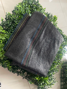 Green Rectangle HDPE Knitted Shade Net Rolls with 30%-95% Shade Rate for Greenhouse Agriculture Farming - Product Image 5