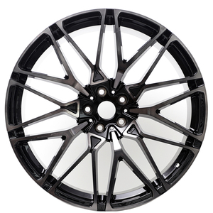 Jantes 818M forgées noir jais 22 pouces, état neuf, 35mm 40mm 25mm 30mm, en alliage - Product Image 2