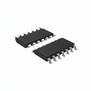 ชิป IC COMPARATOR 2 W/LATCH 14SOlC 14 SOlC (0.154 นิ้ว, ความกว้าง 3.90 มม.) ชิ้นส่วนอิเล็กทรอนิกส์ สำหรับการค้า MAX902CSD - Product Image 1