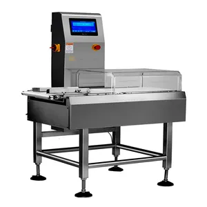 500g High Precision Automatic Online Checkweigher Conveyor Check Weigher Price Dynamic Weigh Checker