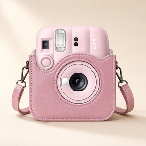 Sacs pour <span class=keywords><strong>appareil</strong></span> <span class=keywords><strong>photo</strong></span> Lerp&Premium en cuir PU avec fermeture magnétique pour Fujifilm <span class=keywords><strong>Instax</strong></span> <span class=keywords><strong>Mini</strong></span> 12 <span class=keywords><strong>Mini</strong></span> 13 Protection élégante pour <span class=keywords><strong>appareil</strong></span> <span class=keywords><strong>photo</strong></span> <span class=keywords><strong>instantané</strong></span> - Product Image 5
