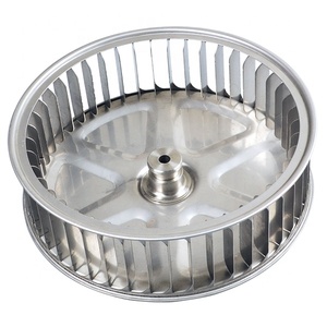 Ce thép không gỉ về phía trước và lạc hậu 200 mét quạt ly tâm cánh quạt - Product Image 1