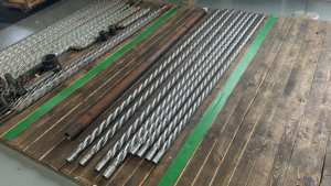 Api 7-1 dhole כלים 9 5/8 "pdm 6 3/4" כיפוף מתכוונן מנוע בוץ עם מייצב - Product Image 5