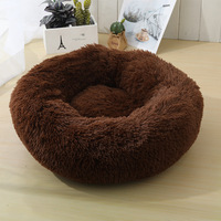 Meilleures ventes d'accessoires pour animaux de compagnie, fausse fourrure, solide, chaud, toutes saisons, universel, nid pour chaton, antidérapant, lavable en machine, lit pour chat en gros