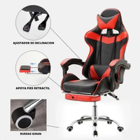 2023 populaire confortable Silla Gamer hauteur réglable pivotant pas cher PC ordinateur chaise de jeu