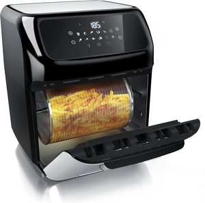 <span class=keywords><strong>Four</strong></span> <span class=keywords><strong>grille</strong></span>-<span class=keywords><strong>pain</strong></span> pour friteuse numérique 12L 18L 23L <span class=keywords><strong>Four</strong></span> pour friteuse à <span class=keywords><strong>air</strong></span> <span class=keywords><strong>chaud</strong></span> Déshydrateur multifonction/cuisson/rôtisserie <span class=keywords><strong>Four</strong></span> pour friteuse à <span class=keywords><strong>air</strong></span> - Product Image 2