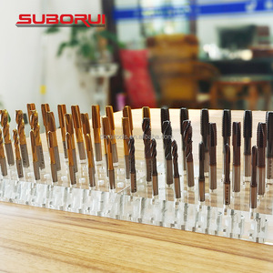 Tarauds de <span class=keywords><strong>machine</strong></span> SUBORUI Tarauds de <span class=keywords><strong>machine</strong></span> à nano-revêtement HSS Tarauds de filetage M3 <span class=keywords><strong>M4</strong></span> M5 M6 M7 M8 M10 M12 M14 Tarauds de <span class=keywords><strong>machine</strong></span> à flûte en spirale - Product Image 5