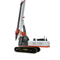 Appareil de forage rotatif hydraulique DR-150 Machines de construction à profondeur de 30 mètres pour fondation sur pieux Garantie d'un an Noyau d'engrenage PLC