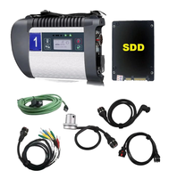 MB SD C4 Star Diagnosis Herramienta de diagnóstico automático Lector de código Analizador para automóviles y camiones sin software con DOIP