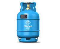 EXO Keg Tag HF NFC ABS sur étiquettes métalliques pour le suivi des bouteilles de gaz cylindriques peut imprimer NTag UID comme QR CODE UHF RFID Tag option