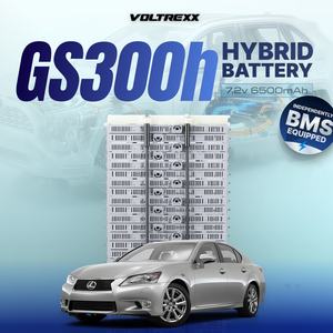 Batterie hybride Prius GS300H VOLTREXX neuve 6500mAh 7.2V CE homologuée pour remplacement OEM haute performance, directement de l'usine - Product Image 1