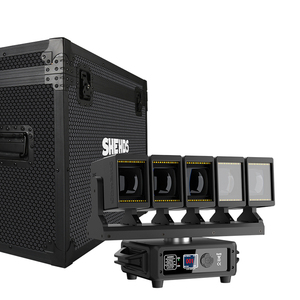 ไฟหัวเคลื่อนที่ SHEHDS 5*60W RGBW Beam Moving Head Light DMX512 RDM ควบคุมพิกเซล ซูม เมทริกซ์ LED สำหรับไนท์คลับ คอนเสิร์ต ดีเจ - Product Image 5