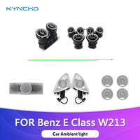 Lampe d'éclairage automobile KYNCHO pour Mercedes Classe E W213, éclairage ambiant Symphony LED, éclairage intérieur automobile