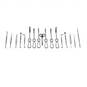 Juego de Instrumentos Auriculares Manuales de Acero Inoxidable de Alta Calidad con Certificación CE, Clase I ENT, para Reconstrucción de Oído en Cirugía Plástica - Product Image 1