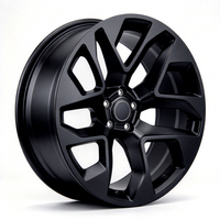 Jantes en alliage forgé sur mesure 18-24 pouces 9.5J ET 45mm 5x120 Noir Multi-branches pour Land Rover Range Rover Discovery Jaguar