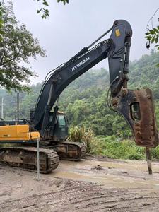 Excavadora de orugas multifunción Corea original usada Hyundai 495LVS alta eficiencia Hyundai 225LC 220LC en buenas condiciones a la venta - Product Image 6