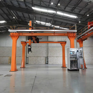 Nueva gran oferta <span class=keywords><strong>Robot</strong></span> de pórtico XZ de 2 ejes (precisión de 0,02mm) Manipulador de descarga de carga de armadura de motor - Product Image 1