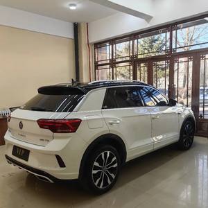 VW <span class=keywords><strong>T</strong></span>-<span class=keywords><strong>ROC</strong></span> <span class=keywords><strong>2020</strong></span> Blanco/Oscuro, SUV Compacto, Motor Turbo, Automático, Volante a la Izquierda, Gasolina, Asientos de Cuero, LED, Auto Usado - Product Image 6