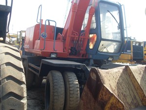 10ton a utilisé le EX100-5 EX100-3 de EX100-1 de Hitachi d'excavatrice de EX100-5 de Hitachi - Product Image 4