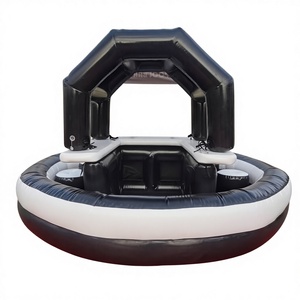 Barra inflable comercial para piscina con asientos para fiestas y eventos en el patio trasero - Product Image 1