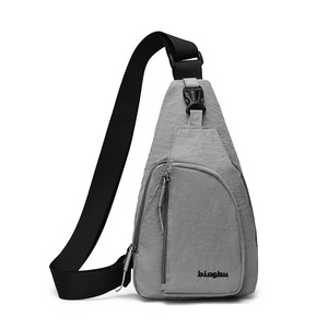 Nouvelle Sacoche de Taille Sportive Antivol en Nylon avec Sangle Réglable pour Activités de Plein Air et Gym, Sac à Bandoulière Étanche Personnalisable avec Logo – Vente en Gros - Product Image 4