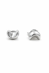 Pendientes de Plata 925 con Forma de Media Luna, Elegantes Pendientes de Aro en Forma de Media Luna para Mujeres y Niñas, Joyería Minimalista y Elegante para Uso Diario - Product Image 3