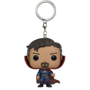 Explosión de Ventas en Comercio Exterior: Llavero de Doctor Strange, Raytheon, <span class=keywords><strong>Rocky</strong></span>, Hulk, Muñeco Colgante de PVC en Caja de Color - Product Image 2