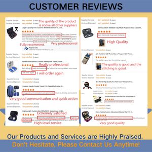 Étui à outils électronique EVA de fabricants personnalisés pour sac de transport d'accessoires de banque d'alimentation <span class=keywords><strong>RAVPOWER</strong></span> - Product Image 6